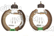 151-337 Sada brzdových čelistí Kit premounted CIFAM