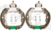 151-340 Sada brzdových čelistí Kit premounted CIFAM