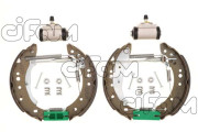 151-342 Sada brzdových čelistí Kit premounted CIFAM