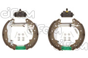 151-388 Sada brzdových čelistí Kit premounted CIFAM