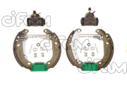 151-400 Sada brzdových čelistí Kit premounted CIFAM