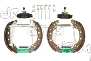 151-415 Sada brzdových čelistí Kit premounted CIFAM