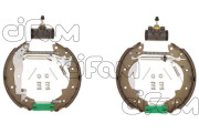 151-420 Sada brzdových čelistí Kit premounted CIFAM