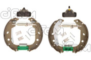 151-426 Sada brzdových čelistí Kit premounted CIFAM