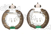 151-427 Sada brzdových čelistí Kit premounted CIFAM