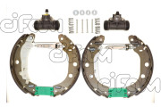 151-431 Sada brzdových čelistí Kit premounted CIFAM