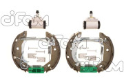 151-434 Sada brzdových čelistí Kit premounted CIFAM