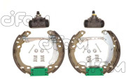 151-446 Sada brzdových čelistí Kit premounted CIFAM