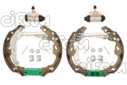 151-488 Sada brzdových čelistí Kit premounted CIFAM