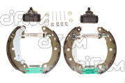 151-016 Sada brzdových čelistí Kit premounted CIFAM