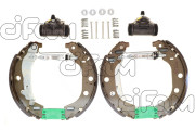 151-078 CIFAM sada brzdových čeľustí 151-078 CIFAM