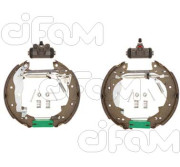 151-105 Sada brzdových čelistí Kit premounted CIFAM