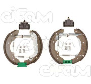 151-139 CIFAM sada brzdových čeľustí 151-139 CIFAM