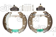 151-152 Sada brzdových čelistí Kit premounted CIFAM