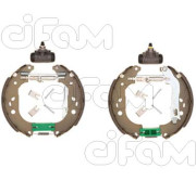 151-436 CIFAM sada brzdových čeľustí 151-436 CIFAM
