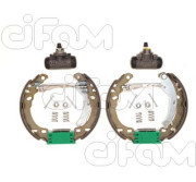 151-446 CIFAM sada brzdových čeľustí 151-446 CIFAM