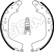 153-415 Sada brzdových čelistí CIFAM