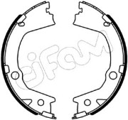 153-562 Sada brzdových čelistí, parkovací brzda CIFAM