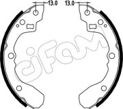 153-213 CIFAM sada brzdových čeľustí 153-213 CIFAM