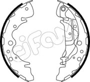 153-225 CIFAM sada brzdových čeľustí 153-225 CIFAM