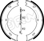 153-246K CIFAM sada brzd. čeľustí parkov. brzdy 153-246K CIFAM