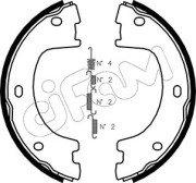 153-249K CIFAM sada brzd. čeľustí parkov. brzdy 153-249K CIFAM