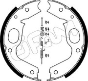 153-264K Sada brzdových čelistí, parkovací brzda CIFAM