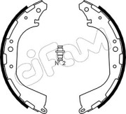 153-282 Sada brzdových čelistí CIFAM