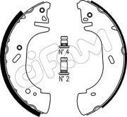 153-313 CIFAM sada brzdových čeľustí 153-313 CIFAM