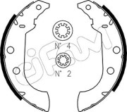 153-323 CIFAM sada brzdových čeľustí 153-323 CIFAM