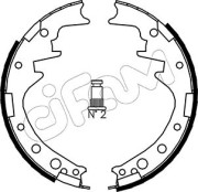 153-413 CIFAM sada brzdových čeľustí 153-413 CIFAM