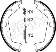 153-479K Sada brzdových čelistí, parkovací brzda CIFAM