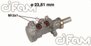 202-640 Hlavní brzdový válec CIFAM