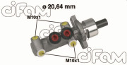 202-245 CIFAM hlavný brzdový válec 202-245 CIFAM