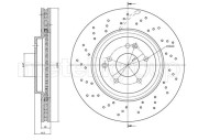 800-1460FC Brzdový kotouč CIFAM