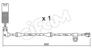 SU.112 CIFAM výstrażný kontakt opotrebenia brzdového oblożenia SU.112 CIFAM