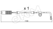 SU.148 CIFAM výstrażný kontakt opotrebenia brzdového oblożenia SU.148 CIFAM
