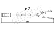 SU.175K CIFAM výstrażný kontakt opotrebenia brzdového oblożenia SU.175K CIFAM