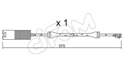 SU.208 CIFAM výstrażný kontakt opotrebenia brzdového oblożenia SU.208 CIFAM