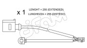 SU.218 CIFAM výstrażný kontakt opotrebenia brzdového oblożenia SU.218 CIFAM