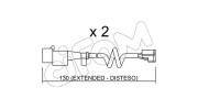 SU.225K CIFAM výstrażný kontakt opotrebenia brzdového oblożenia SU.225K CIFAM