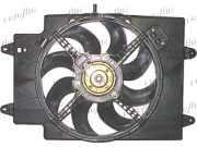 0513.1017 FRIGAIR ventilátor chladenia motora 0513.1017 FRIGAIR