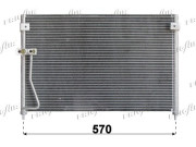 0825.3016 FRIGAIR kondenzátor klimatizácie 0825.3016 FRIGAIR