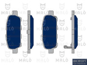 1050330 AKRON-MALÒ sada brzdových platničiek kotúčovej brzdy 1050330 AKRON-MALÒ