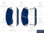 1050371 Sada brzdových destiček, kotoučová brzda AKRON-MALÒ