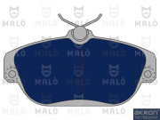 1050799 Sada brzdových destiček, kotoučová brzda AKRON-MALÒ