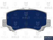 1050819 Sada brzdových destiček, kotoučová brzda AKRON-MALÒ
