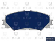 1051023 Sada brzdových destiček, kotoučová brzda AKRON-MALÒ
