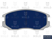 1051051 AKRON-MALÒ sada brzdových platničiek kotúčovej brzdy 1051051 AKRON-MALÒ