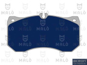 1051128 Sada brzdových destiček, kotoučová brzda AKRON-MALÒ